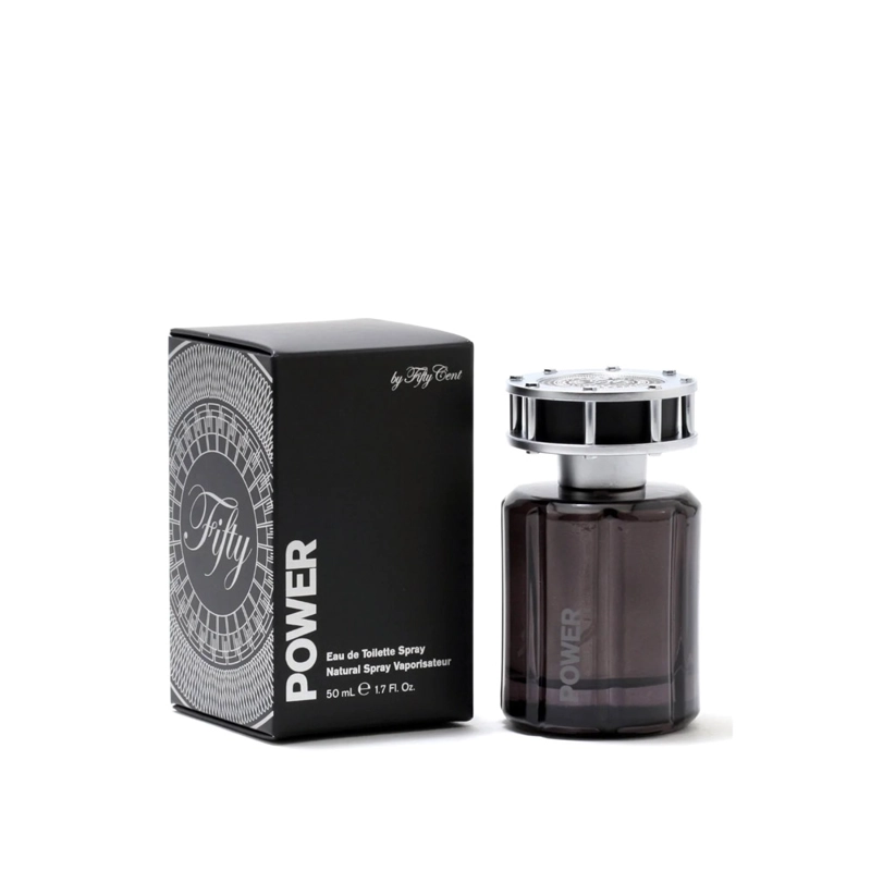 PERFUME 50 CENT POWER HOMBRE EDT 50 ML - 1