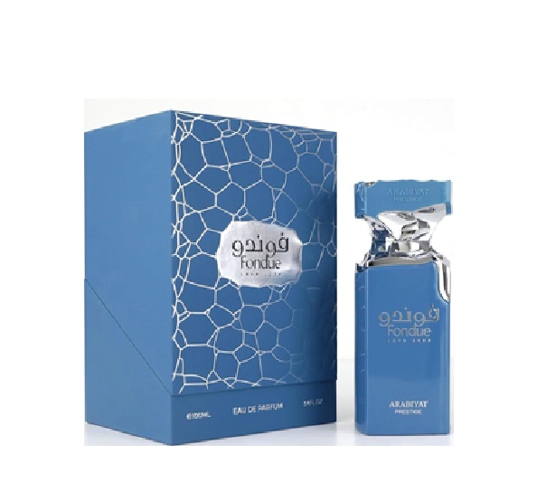 PERFUME ARABIYAT PRESTIGE FONDUE LAVA LUSH UNISEX 100 ML - 1