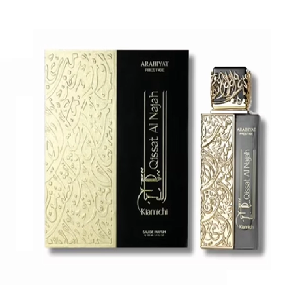 PERFUME ARABIYAT PRESTIGE QISSAT NAJAH KIAMCHI HOMBRE EDP 100 ML - 1