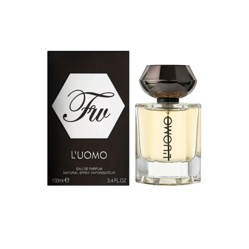 PERFUME FRAGRANCE WORLD L UOMO HOMBRE EDP 100 ML - 1
