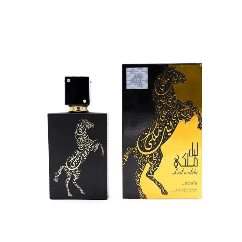PERFUME LATTAFA LAIL MALEKI UNISEX EDP 100 ML - 1