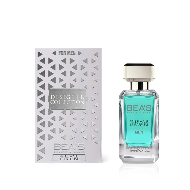 PERFUME BEAS FBI LE MALE LE PARFUM  HOMBRE EDP 100 ML - 1