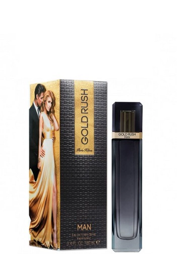 PERFUME PARIS HILTON GOLD RUSH HOMBRE EDT 100 ML - 1