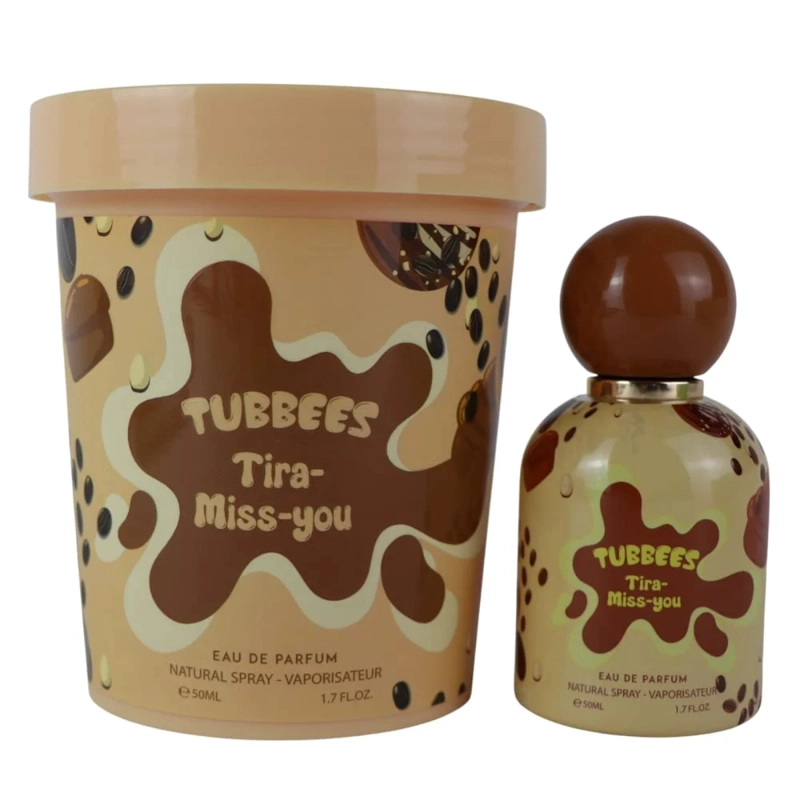 PERFUME GRANDEUR TUBBEES TIRA MISS YOU DULCE EDP 50ML - 2