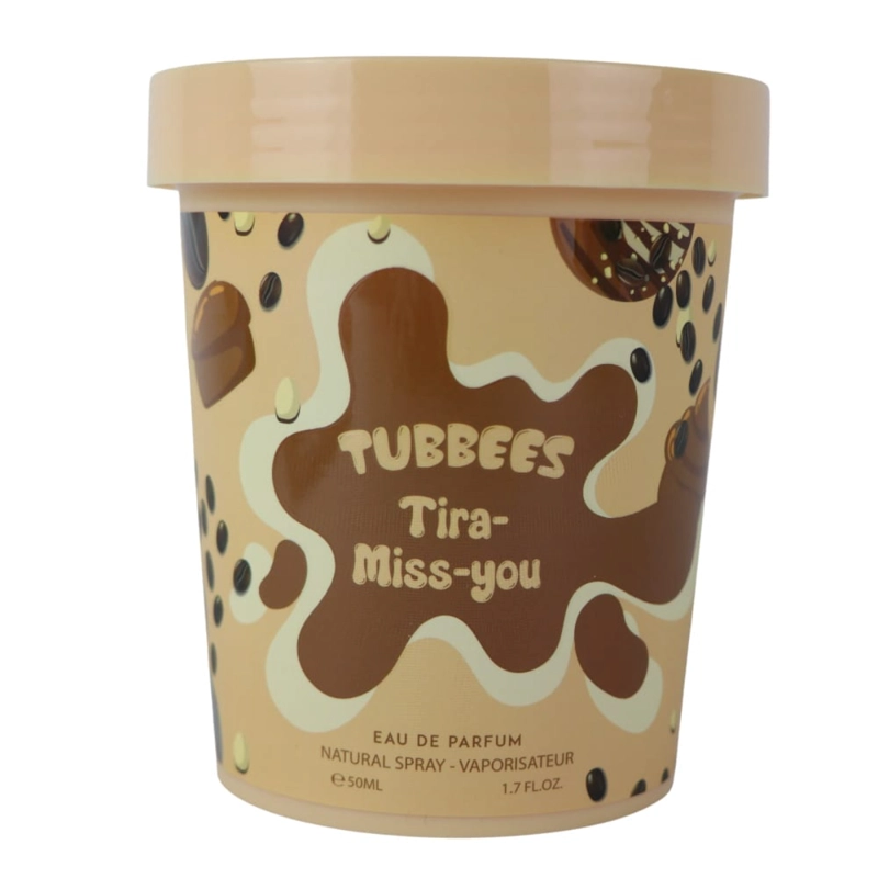 PERFUME GRANDEUR TUBBEES TIRA MISS YOU DULCE EDP 50ML - 3