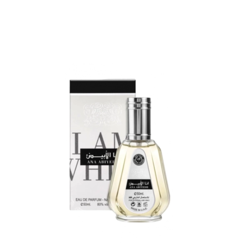 PERFUME ARD AL ZAAFARAN ANA ABIYEDH UNISEX EDP 50 ML - 1