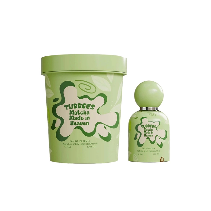 PERFUME GRANDEUR TUBBEES IN A TUB MATCHA MADE IN HEAVEN UNISEX EDP 50 ML - 1