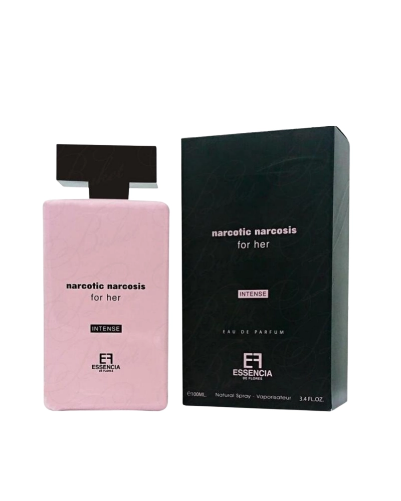 PERFUME ESSENCIA DE FLORES NARCOTIC NARCOSIS FOR HER INTENSE MUJER EDP 100 ML - 1