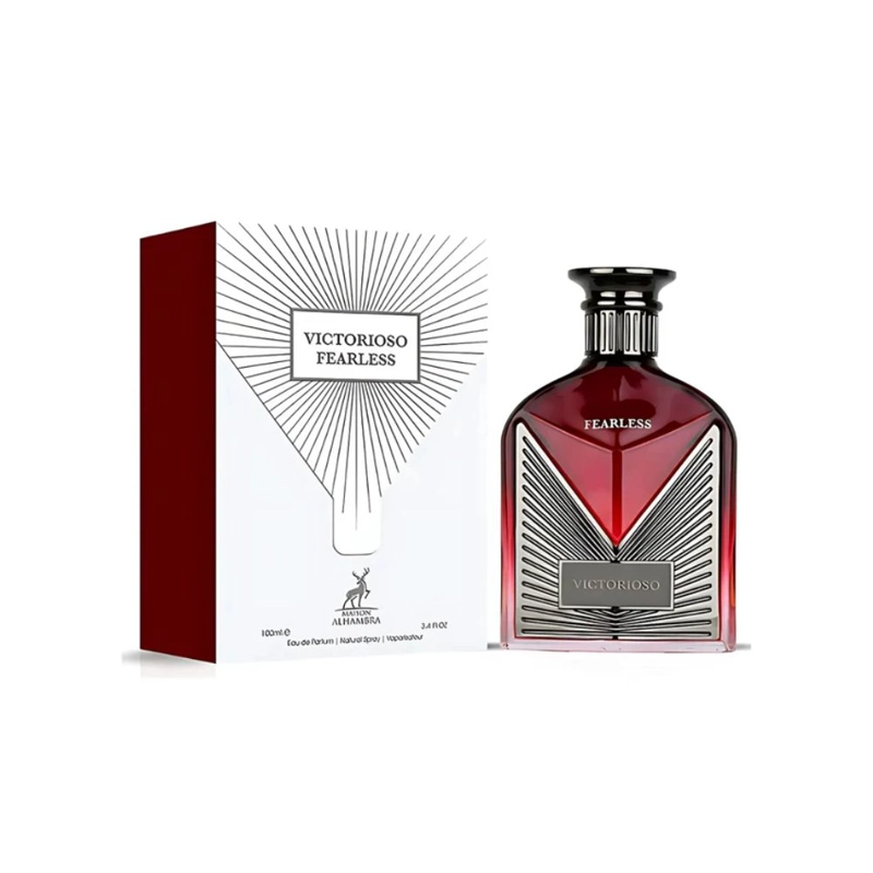 PERFUME MAISON ALHAMBRA VICTORIOSO FEARLESS UNISEX EDP 100 ML - 1