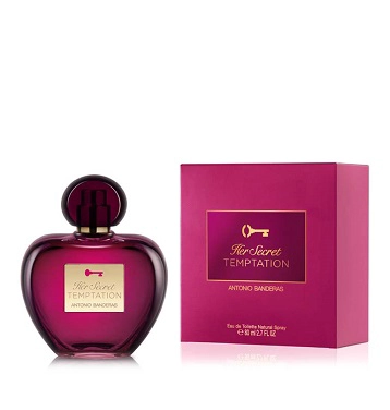 PERFUME SECRET TEMPTATION MUJER EDT 80 ML - 1