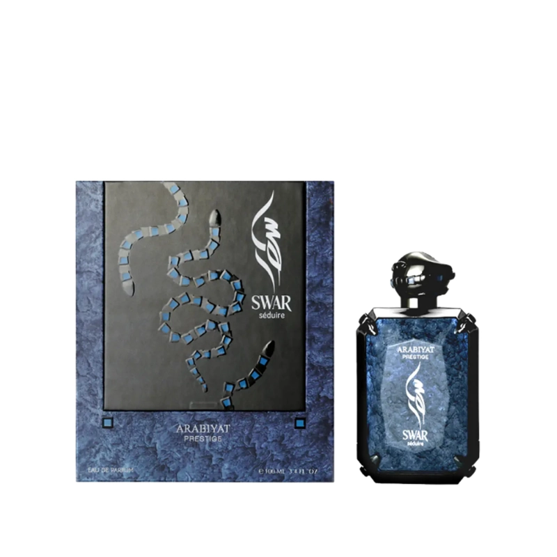PERFUME ARABIYAT PRESTIGE SWAR SEDUIRE EDP UNISEX 100 ML - 3
