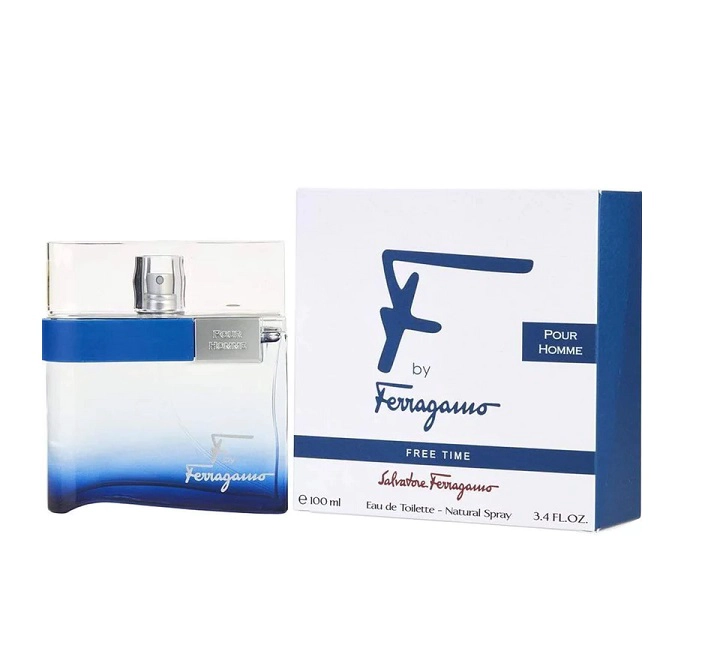 PERFUME F BY FERRAGAMO FREE TIME SALVATORE FERRAGAMO HOMBRE EDT 100 ML - 1