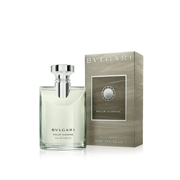 PERFUME BVL POUR HOMME (GRIS) HOMBRE EDP 100 ML - 1