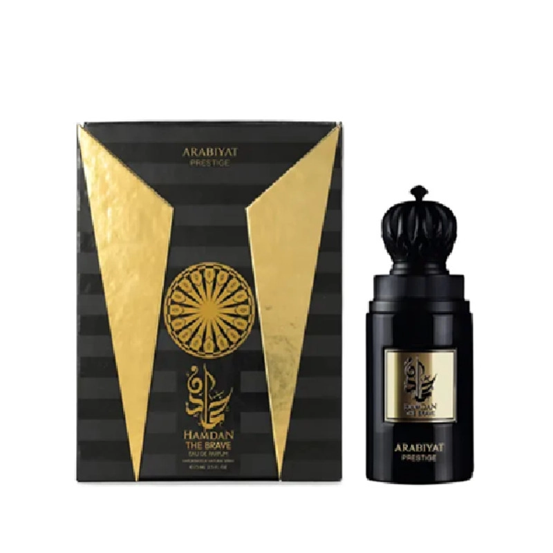 PERFUME ARABIYAT PRESTIGE HAMDAN THE BRAVE HOMBRE EDP 75 ML - 1