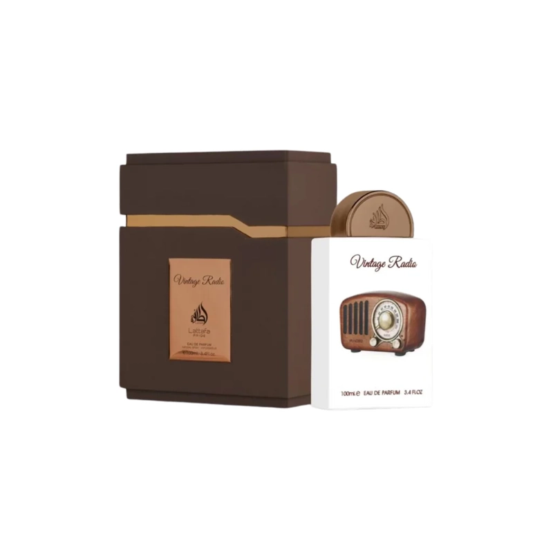 PERFUME LATTAFA PRIDE VINTAGE RADIO UNISEX EDP 100 ML - 1