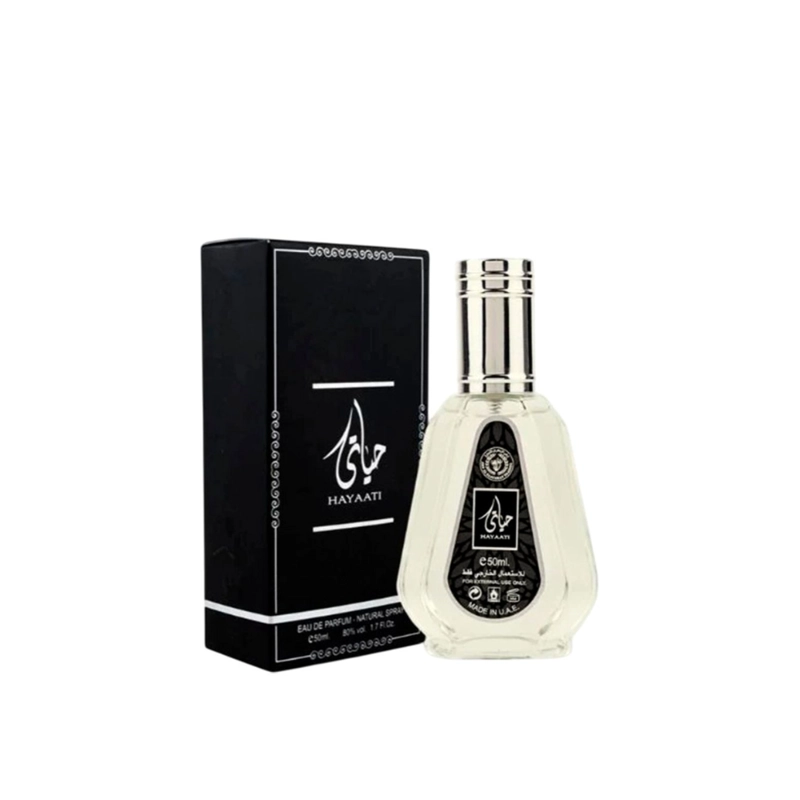 PERFUME ARD AL ZAAFARAN HAYAATI UNISEX EDP 50 ML - 1