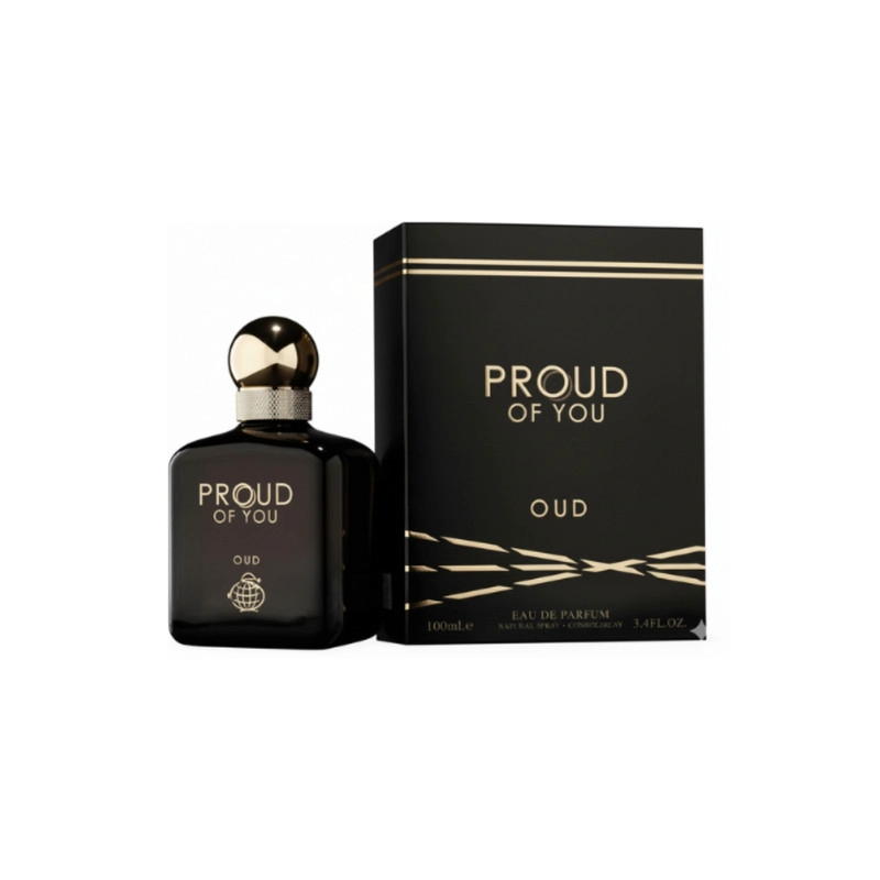 PERFUME FRAGRANCE WORLD PROUD OF YOU OUD MEN HOMBRE EDP 100 ML - 1