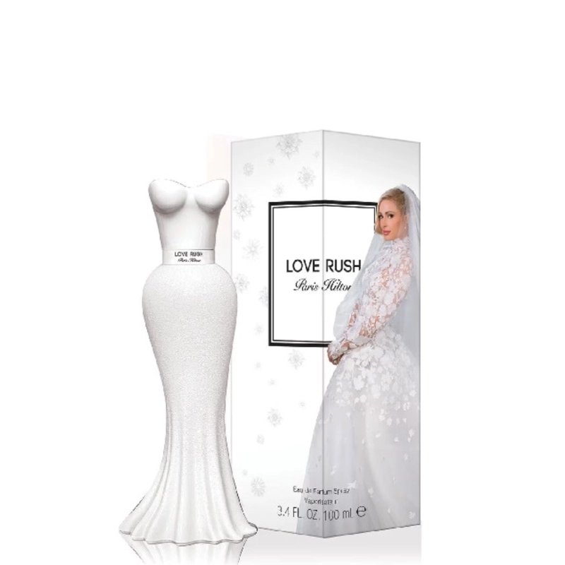PERFUME PARIS HILTON LOVE RUSH MUJER EDP 100 ML - 1