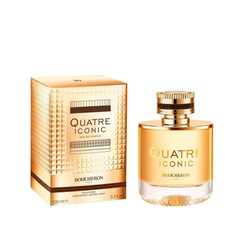 PERFUME BOUCHERON QUATRE ICONIC MUJER EDP 100 ML - 1
