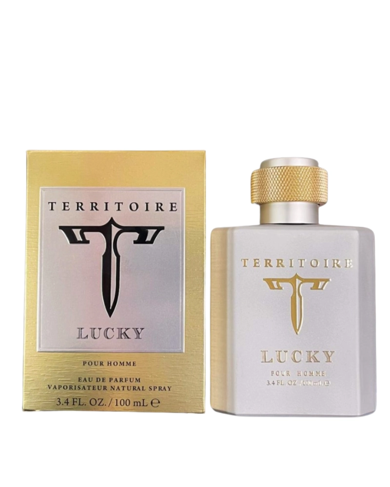 PERFUME TERRITOIRE LUCKY HOMBRE EDP 100 ML - 1