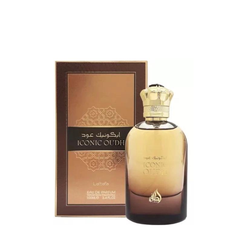 PERFUME LATTAFA ICONIC OUDH UNISEX EDP 100 ML - 1