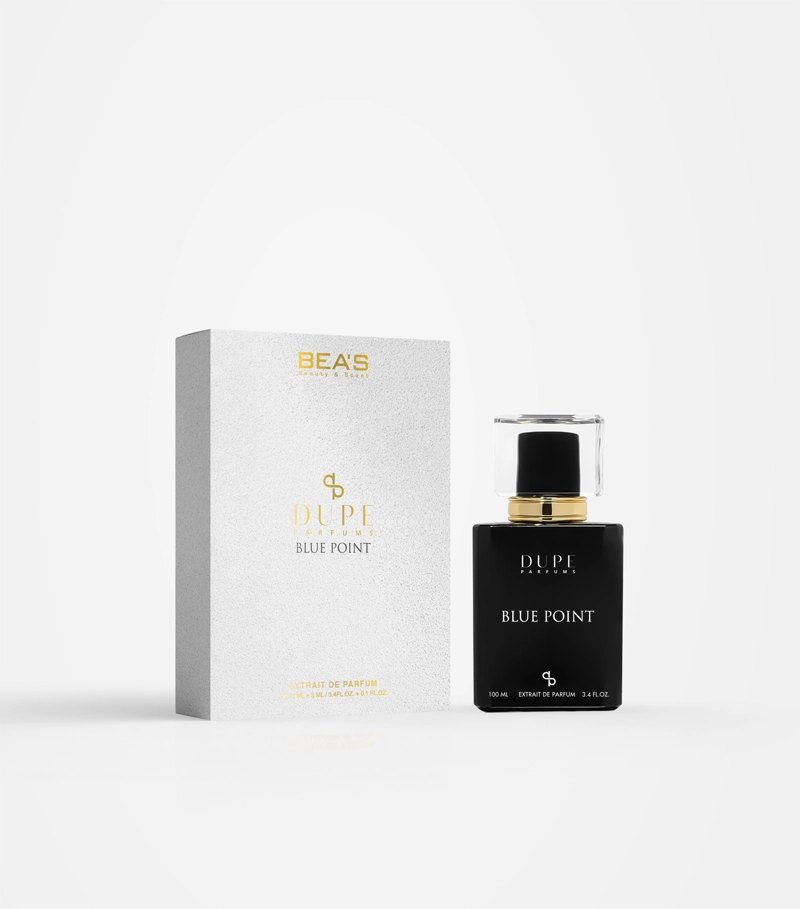 PERFUME DUPE PARFUMS BLUE POINT HOMBRE EDP 100 ML / 3 ML - 1