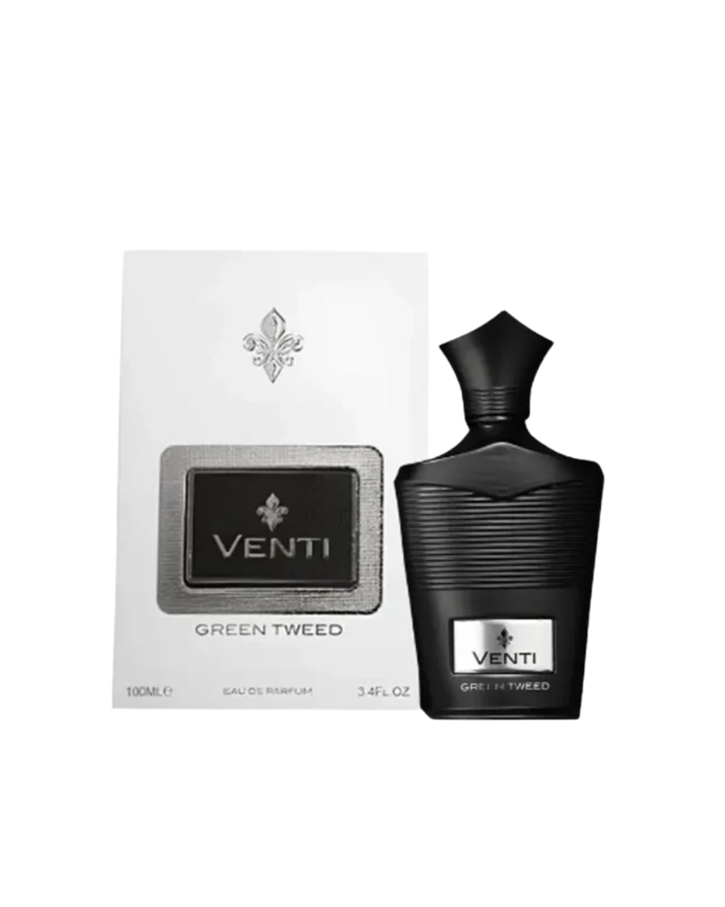 PERFUME FRAGRANCE WORLD VENTI GREEN TWEED UNISEX EDP 100 ML - 1