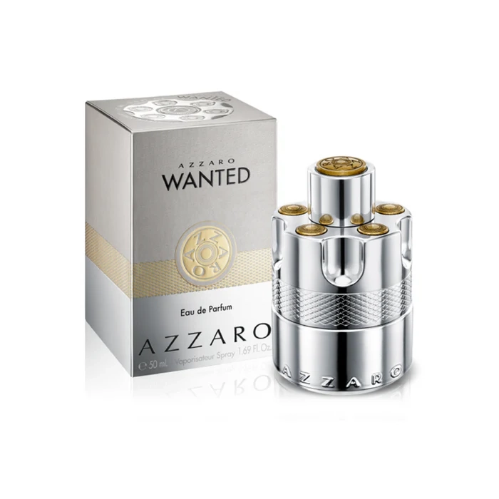 PERFUME AZZARO WANTED HOMBRE EDP 50 ML - 1
