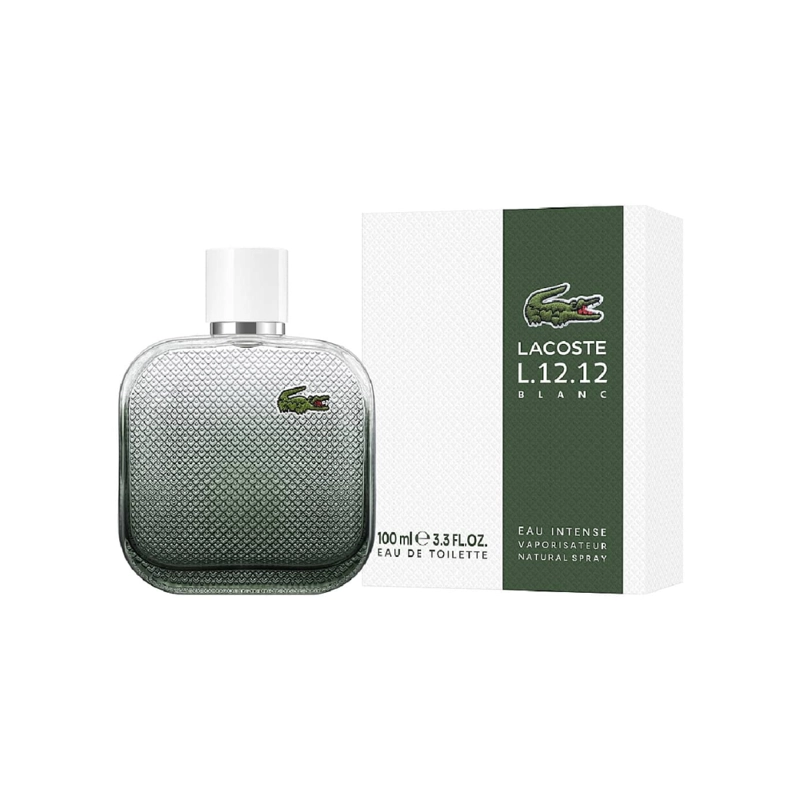 PERFUME LACOSTE LE BLANC EAU INTENSE HOMBRE EDT 100 ML - 1