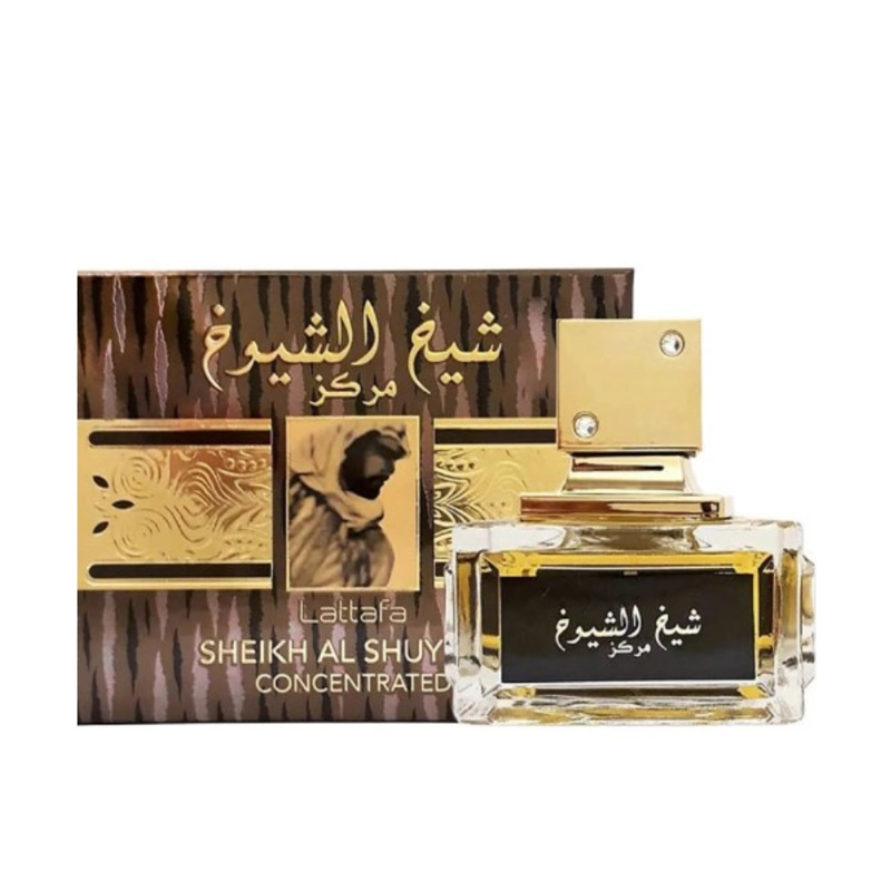 PERFUME LATTAFA SHEIKH SHUYUKH CONCENTRATED UNISEX EDP 100 ML - 1