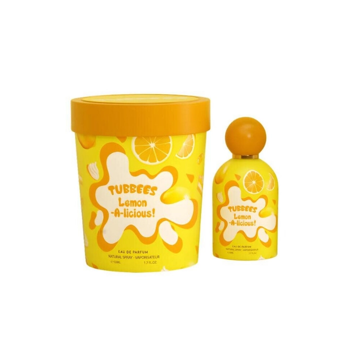 PERFUME GRANDEUR TUBBEES IN A TUB LEMON A LICIOUS UNISEX EDP 50 ML - 1
