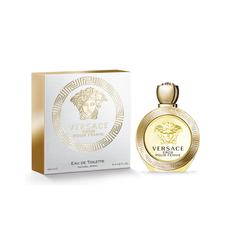 PERFUME EROS VERSACE MUJER EDT 100 ML - 1