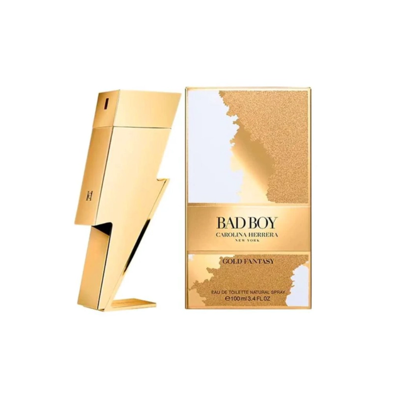 PERFUME BAD BOY GOLD FANTASY HOMBRE EDT 100 ML - 1