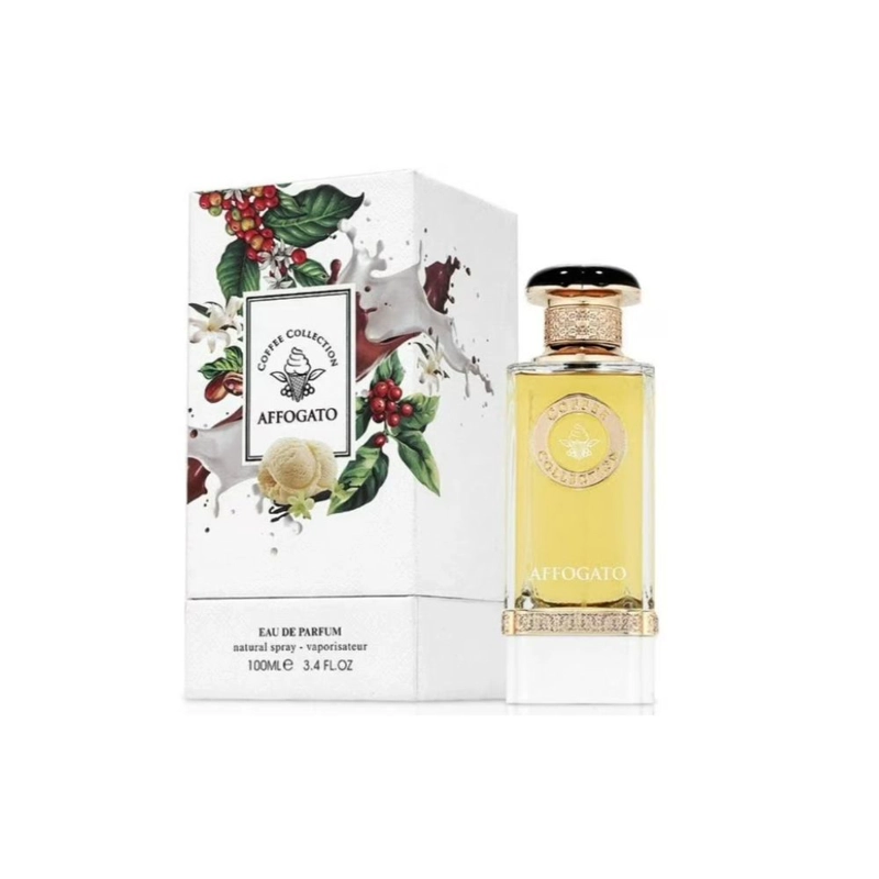 PERFUME FRAGRANCE WORLD AFFOGATO UNISEX EDP 100 ML - 1