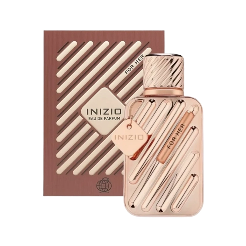 PERFUME FRAGRANCE WORLD INIZIO FOR HER MUJER EDP 100 ML - 1