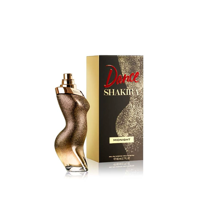 PERFUME SHAKIRA DANCE MIDNIGHT MUJER EDT 80 ML - 1