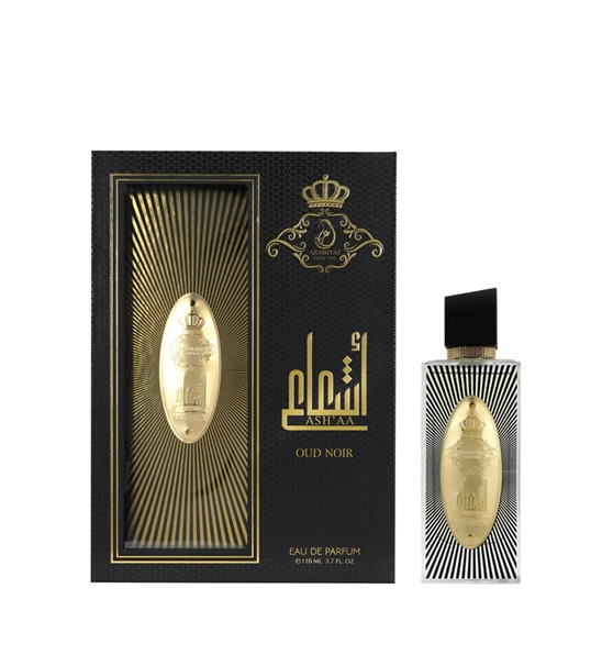 PERFUME ARABIYAT PRESTIGE ASHAA OUD NOIR UNISEX EDP 110 ML - 1