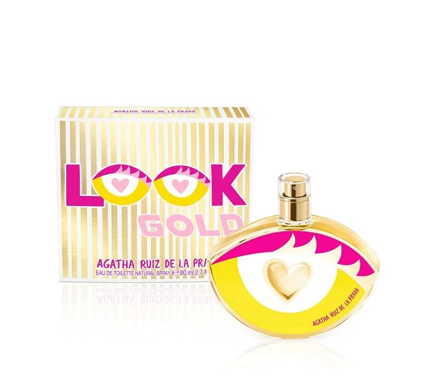 PERFUME AGATHA LOOK GOLD MUJER EDT 80 ML - 1