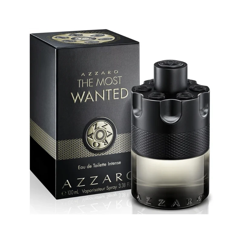 PERFUME AZZARO THE MOST WANTED INTENSE HOMBRE EDT 100 ML - 1