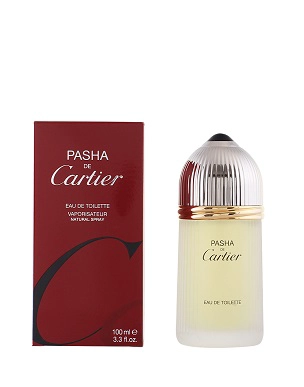 PERFUME PASHA CARTIER HOMBRE EDT 100 ML - 1