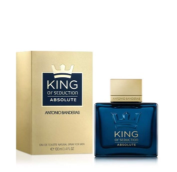 PERFUME KING ABSOLUTE HOMBRE EDT 100 ML - 1