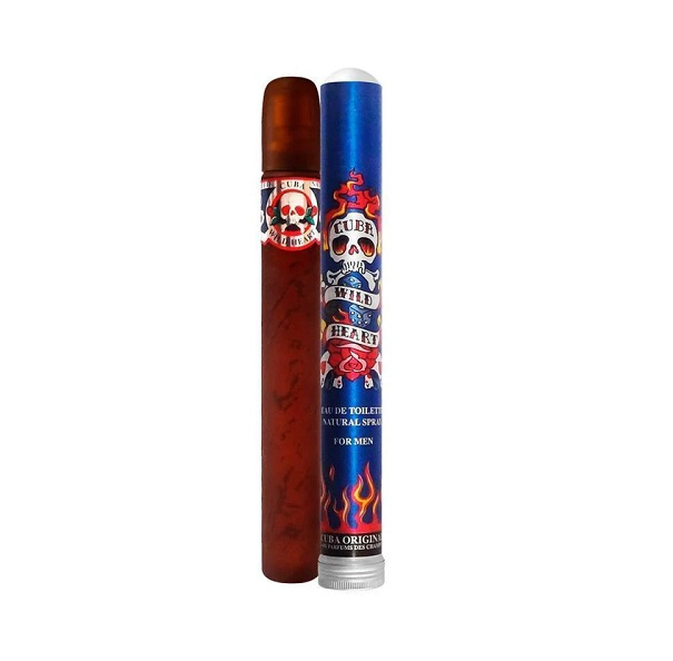 PERFUME CUBA WILD HEART HOMBRE EDT 35 ML - 1