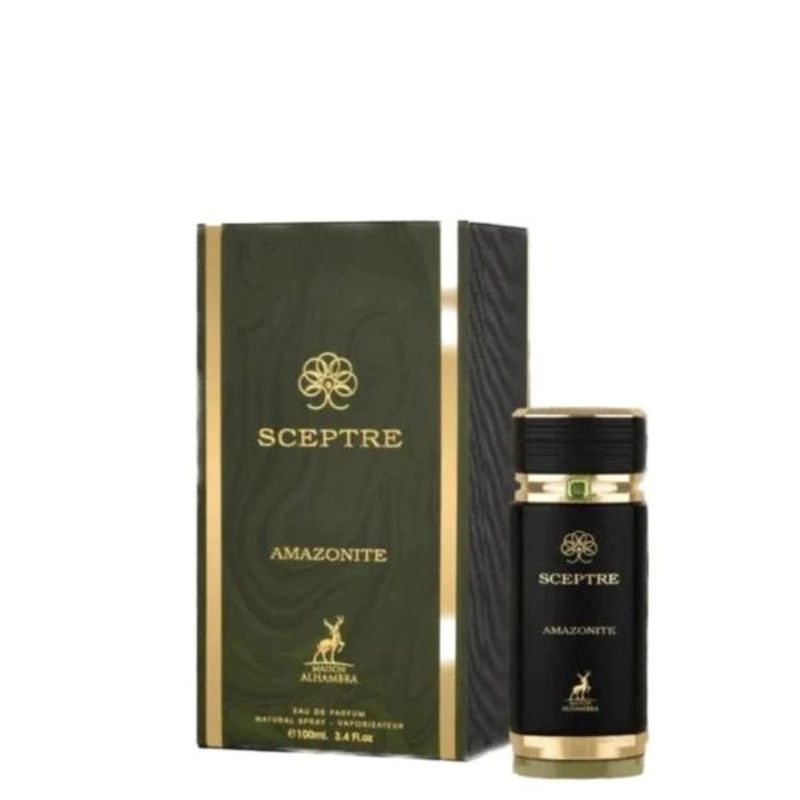 PERFUME MAISON ALHAMBRA SCEPTRE AMAZONITE UNISEX EDP 100 ML - 1
