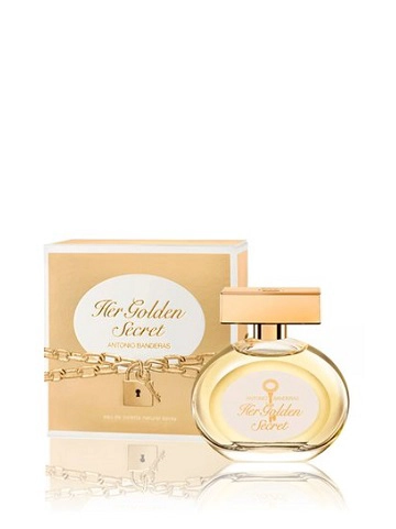 PERFUME GOLDEN SECRET MUJER EDT 80 ML - 1