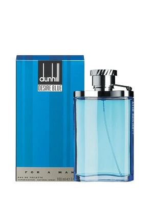 PERFUME DUNHILL DESIRE BLUE  HOMBRE EDT 100 ML - 1