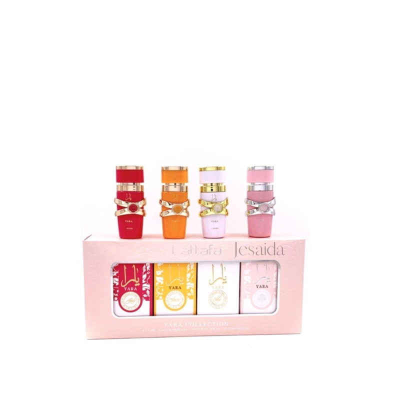 PERFUME LATTAFA YARA DAMA EDP 4 X 5 ML ESTUCHE - 1