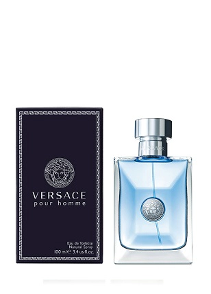 PERFUME VERSACE POUR HOMME HOMBRE EDT 100 ML - 1