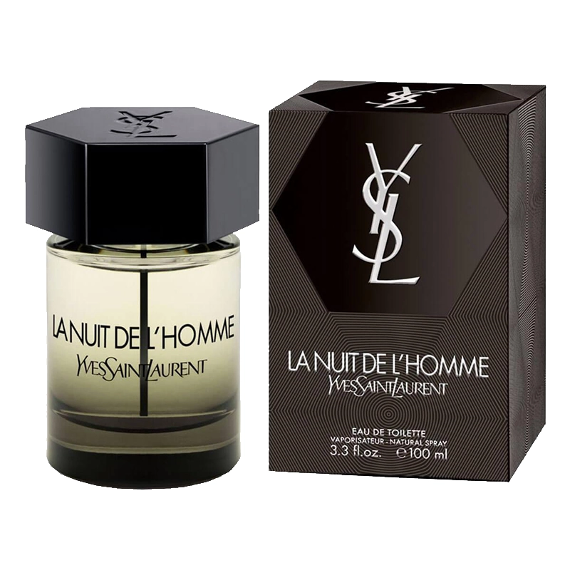 PERFUME YSL LA NUIT L HOMME HOMBRE EDT 100 ML - 1