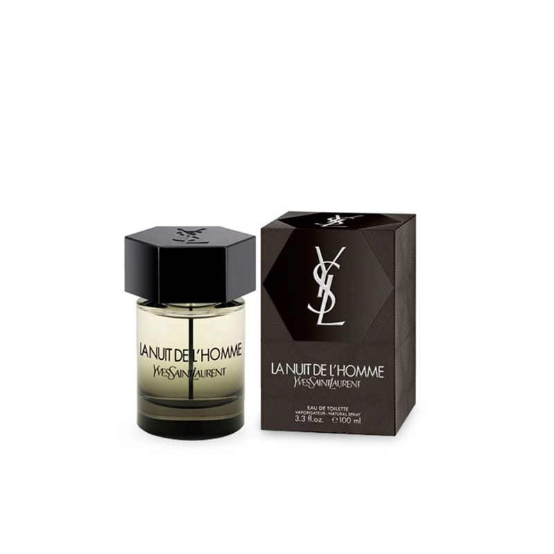 PERFUME YSL LA NUIT L HOMME HOMBRE EDT 100 ML - 3