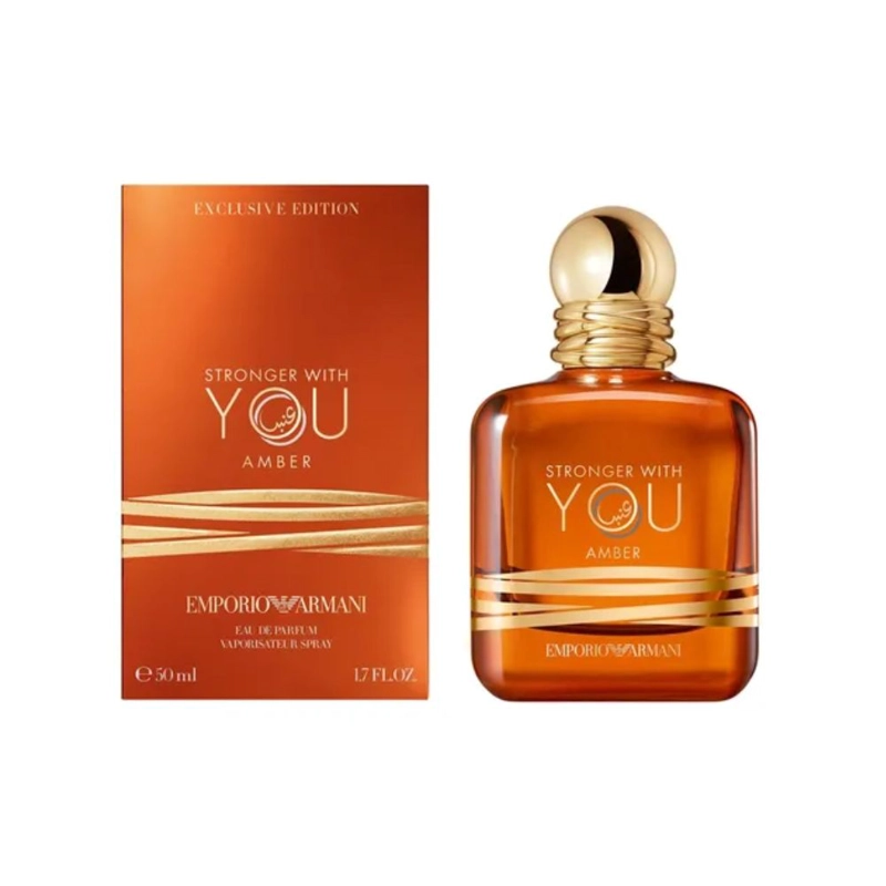 PERFUME STRONGER WITH YOU AMBER ARMANI HOMBRE EDP 50 ML - 2